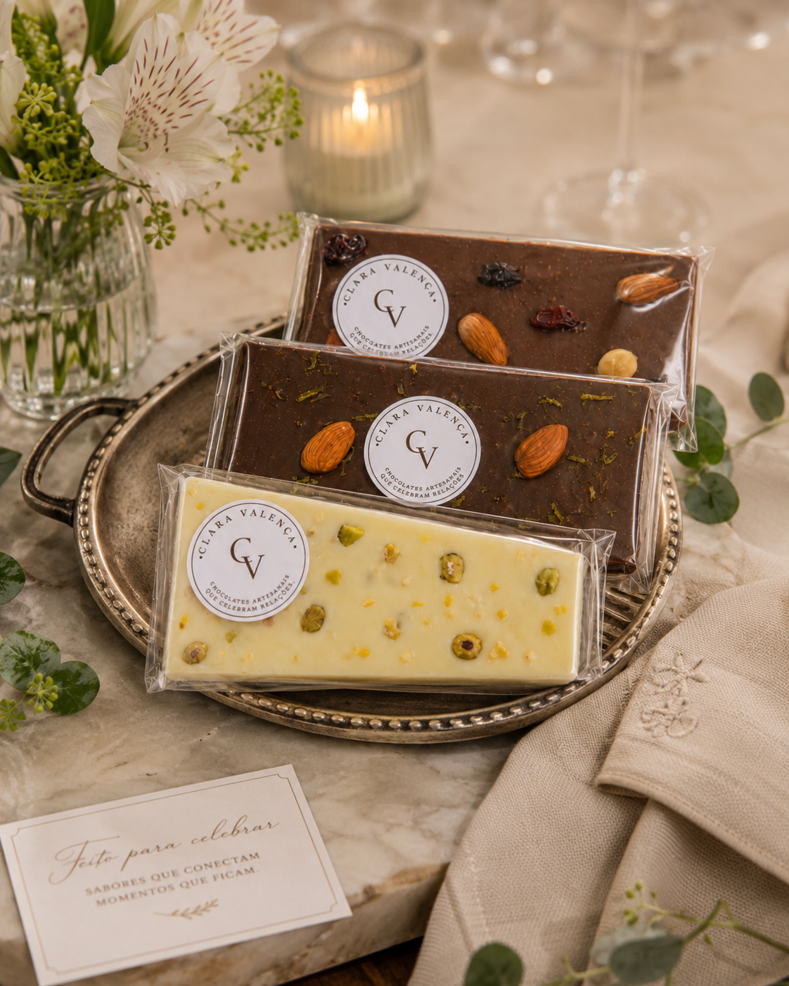 Chocolates personalizados para eventos